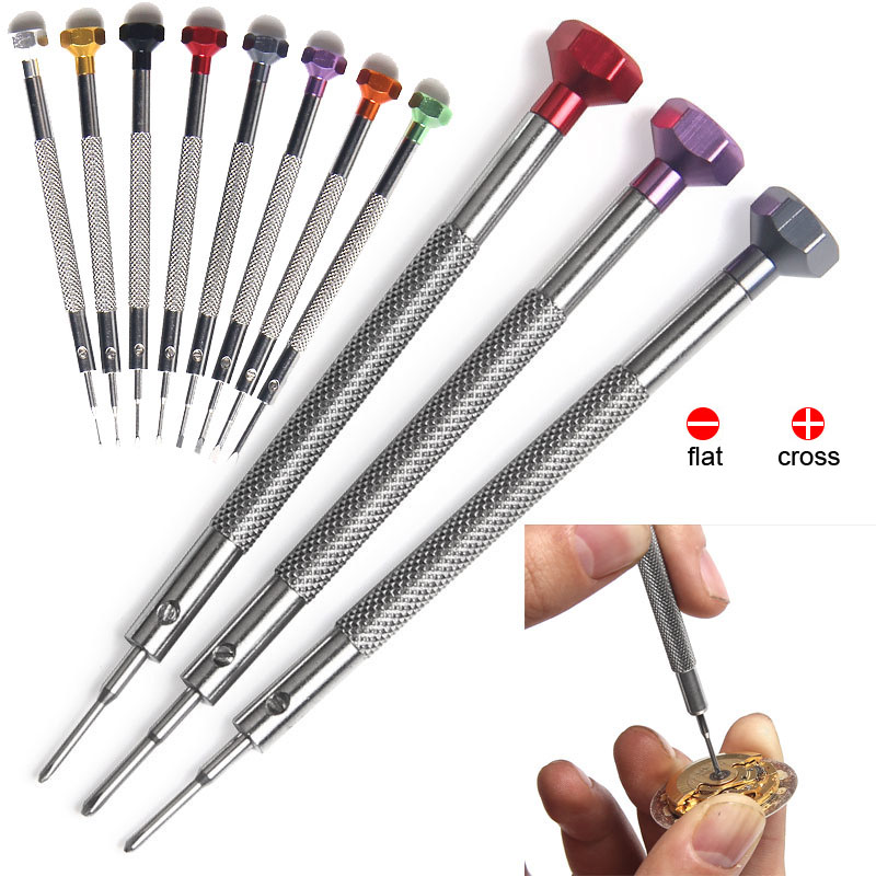 Electronics Repair Training - 0.6-2.0mm Alloy Stainless Steel Screwdriver for