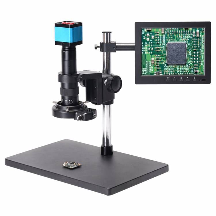 Electronics Repair Videos - Mobile Phone Repair Microscope/XDC-10A 0.7X-4.5X Digital
