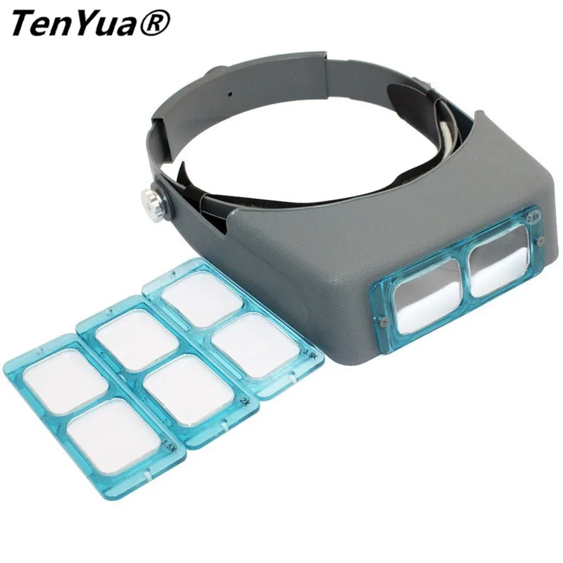 Electronics Repair Glasses - TenYua 1.5x 2x 2.5x 3.5x Head