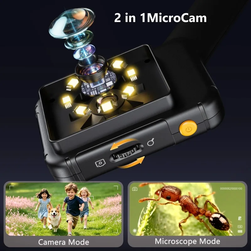 Electronics Repair Videos - Handheld USB Digital Microscope with 2.8inch