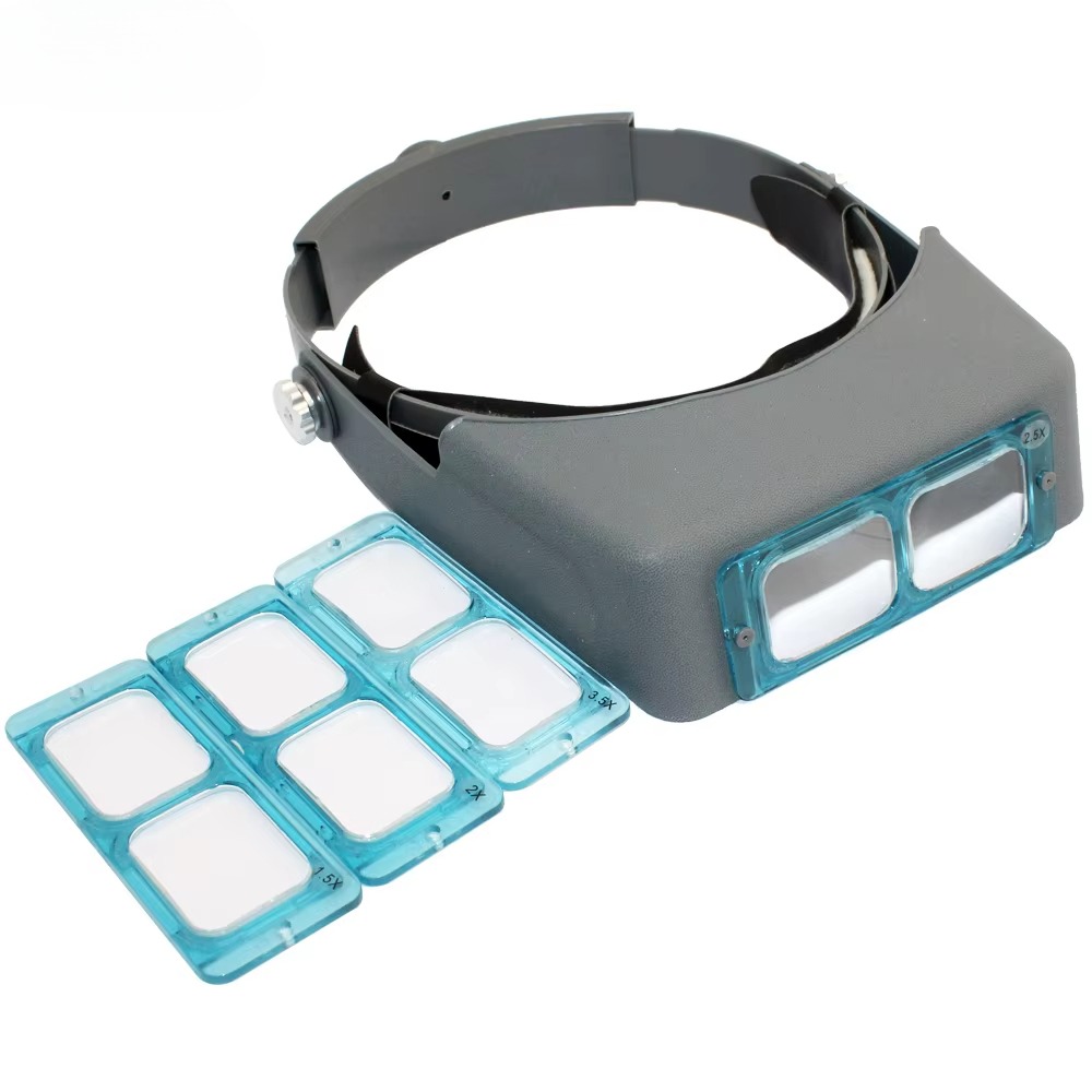 Electronics Repair Glasses - 1.5X 2X 2.5X 3.5X Professional Headband