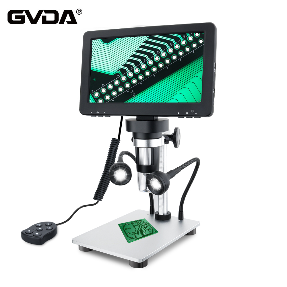 Electronics Repair Videos - GVDA Electronic Digital Microscope 50-1200X Soldering
