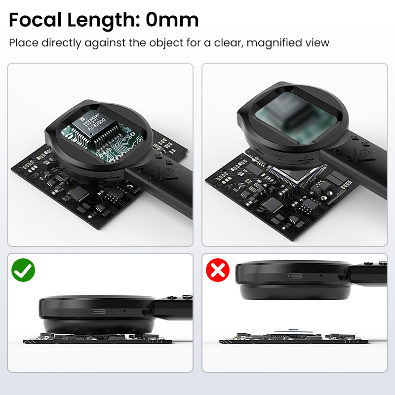 Protable Smart Magnifier Micro - Electronics Repair Glasses 评论和价格