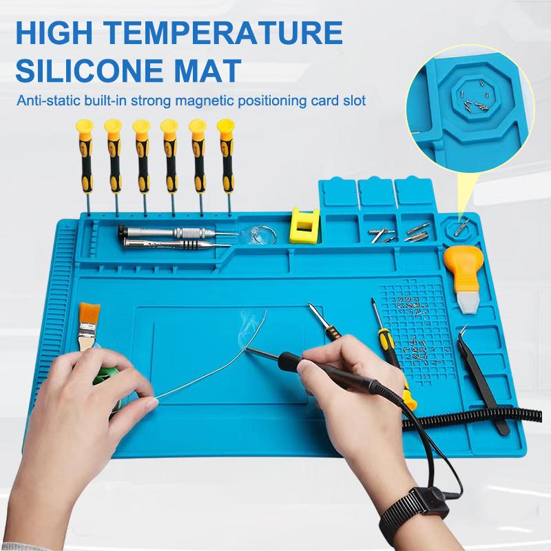 Anti-Static Silicone Heat-Resi - Electronics Repair Training 评论和价格