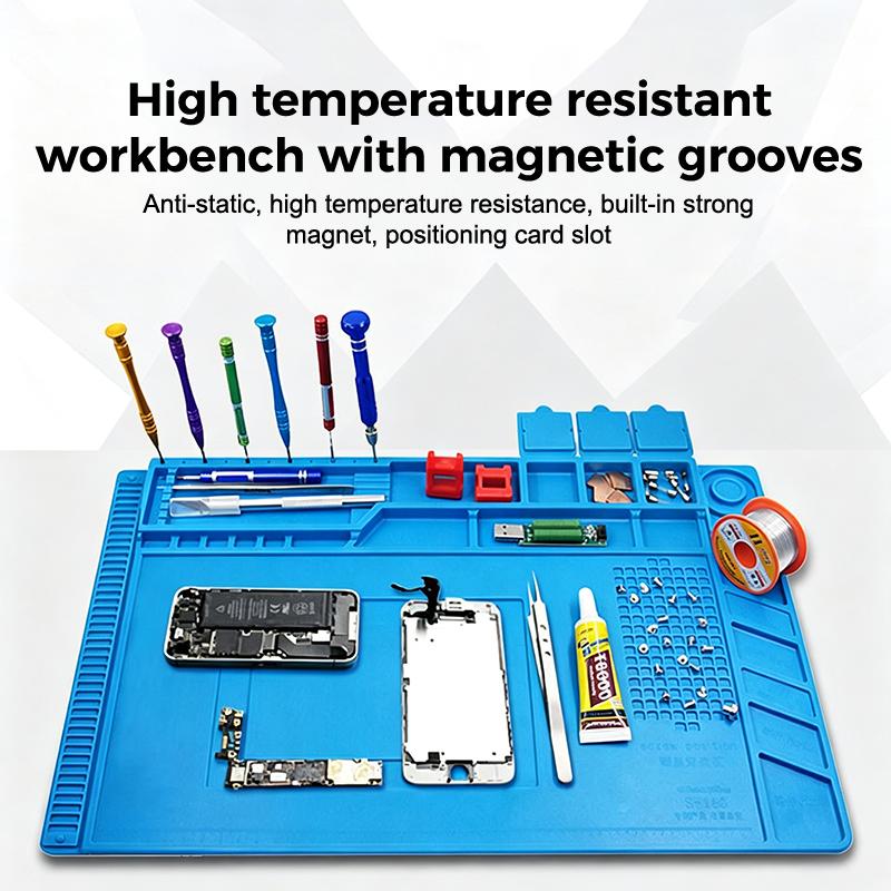 Anti-Static Silicone Heat-Resi - Electronics Repair Training 评论和价格