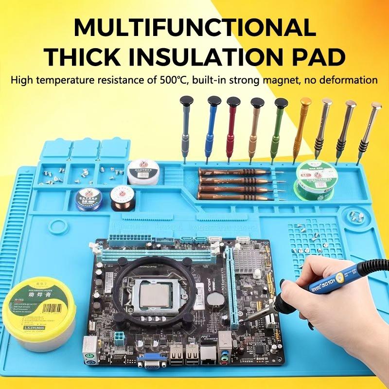 Anti-Static Silicone Heat-Resi - Electronics Repair Training 评论和价格