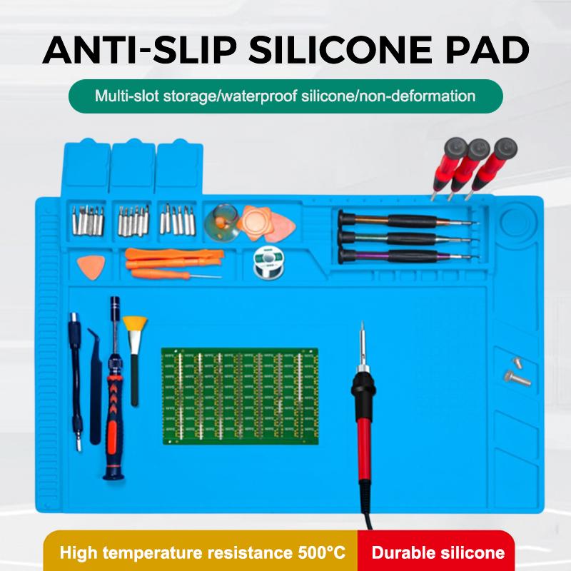 Anti-Static Silicone Heat-Resi - Electronics Repair Training 评论和价格