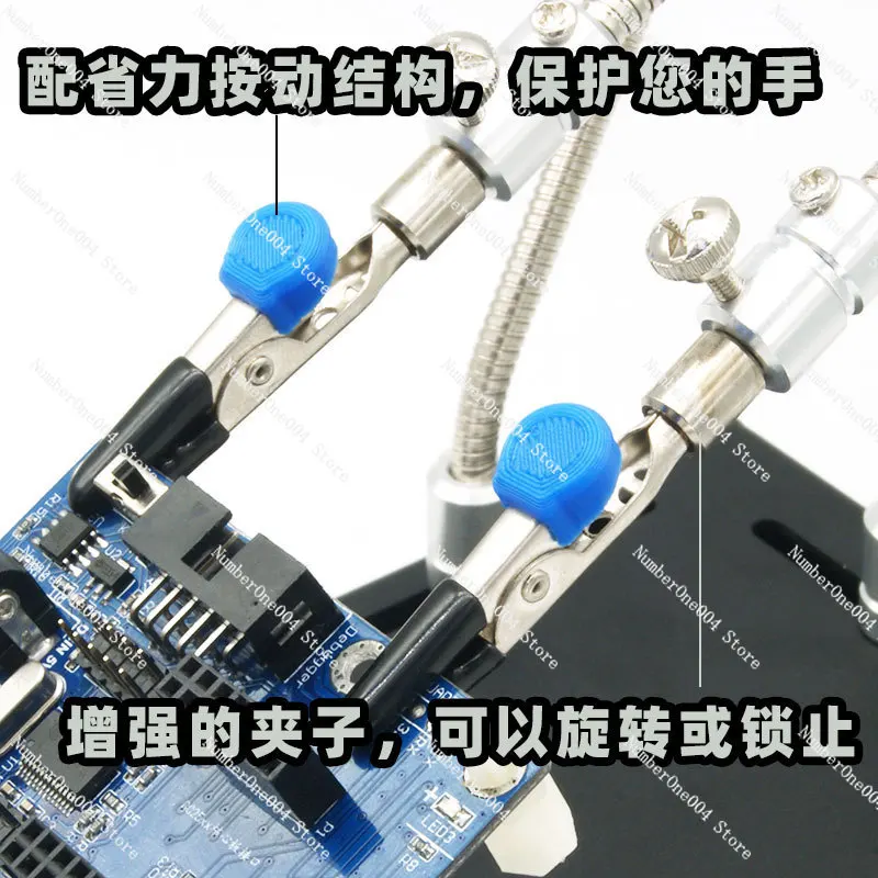 Alligator Clip Serpentine Tube - Electronics Repair Videos 评论和价格