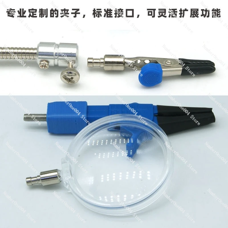 Alligator Clip Serpentine Tube - Electronics Repair Videos 评论和价格