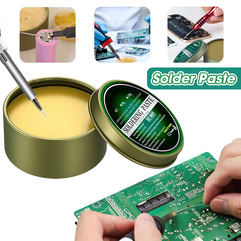Solder Paste Flux 100g/500g/30 - Soldering Flux Liquid 评论和价格