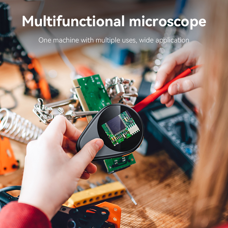 Digital Microscope Magnifier A - Electronics Repair Videos 评论和价格