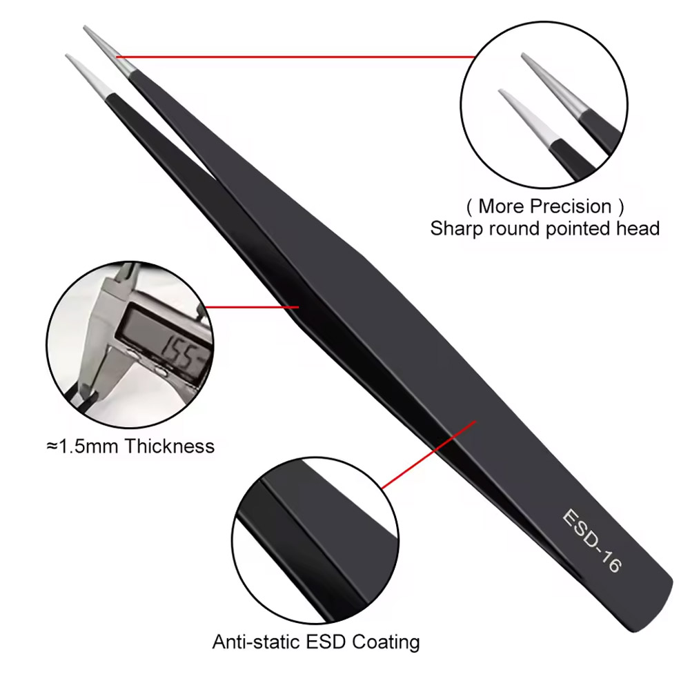 10Pcs/Set Precision Anti-Stati - Electronics Repair Services 评论和价格