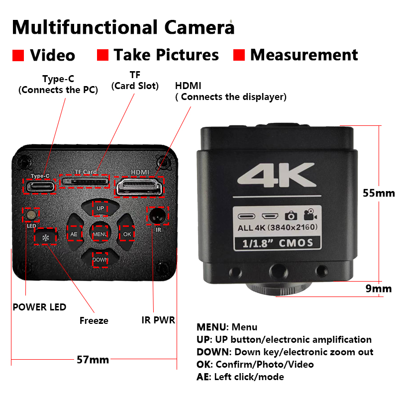 YIZHAN ULTRA HD 4K Electronic  - Electronics Repair Videos 评论和价格