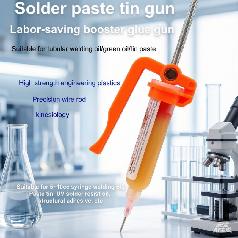 10CC Solder Paste Dispenser Sy - Soldering Flux Liquid 评论和价格