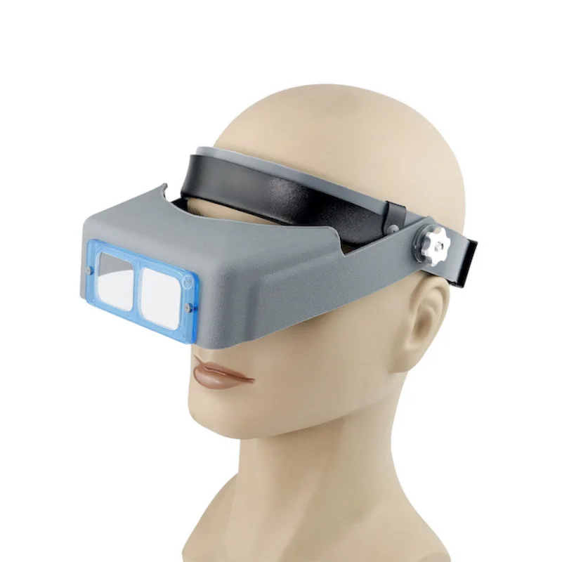 Tungfull Headband Magnifier He - Electronics Repair Glasses 评论和价格