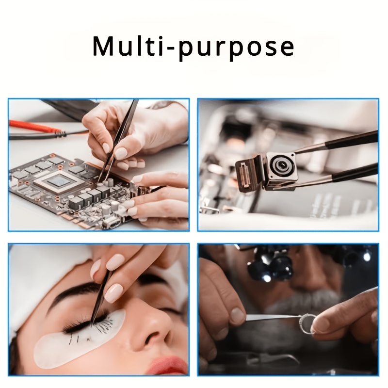 10Pcs ESD Anti‑Static Tweezers - Electronics Repair Services 评论和价格