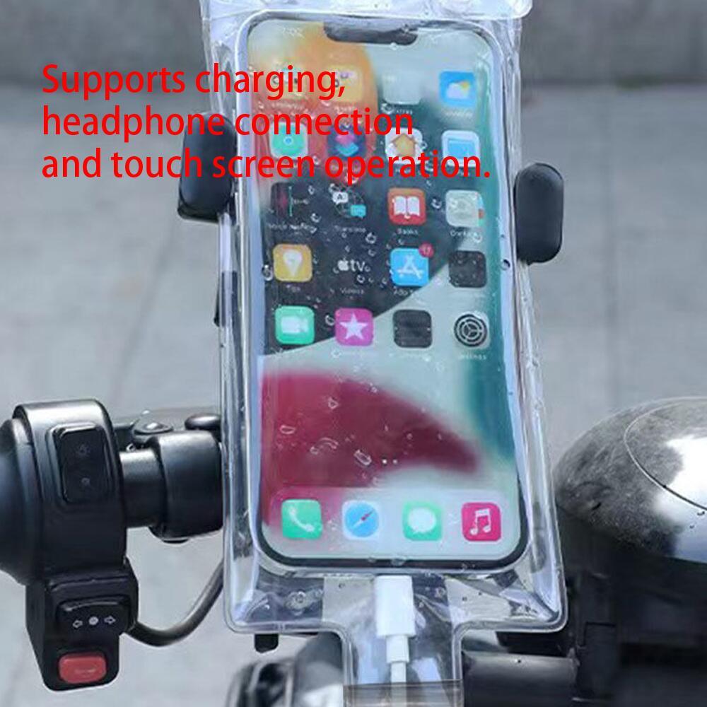 Waterproof Phone Pouch, Clear  - Digitizer Touch Screen 评论和价格
