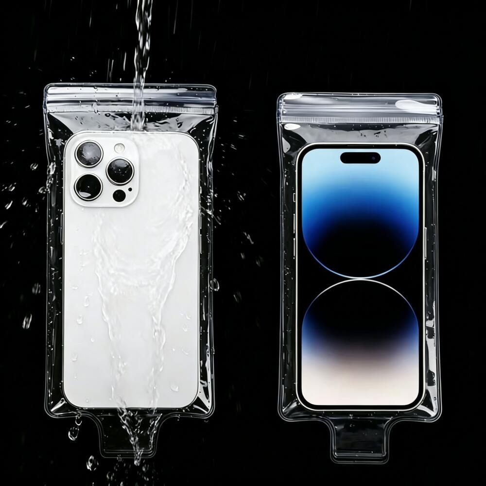 Waterproof Phone Pouch, Clear  - Digitizer Touch Screen 评论和价格