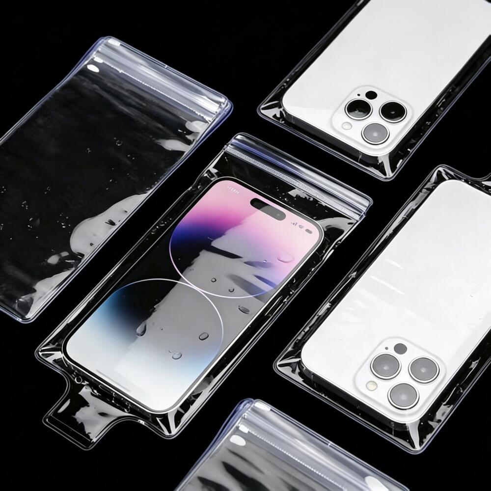 Waterproof Phone Pouch, Clear  - Digitizer Touch Screen 评论和价格