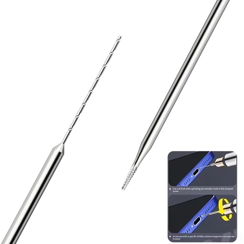 2Pcs Sliding Drill Bit Alloy S - Electronics Repair Training 评论和价格