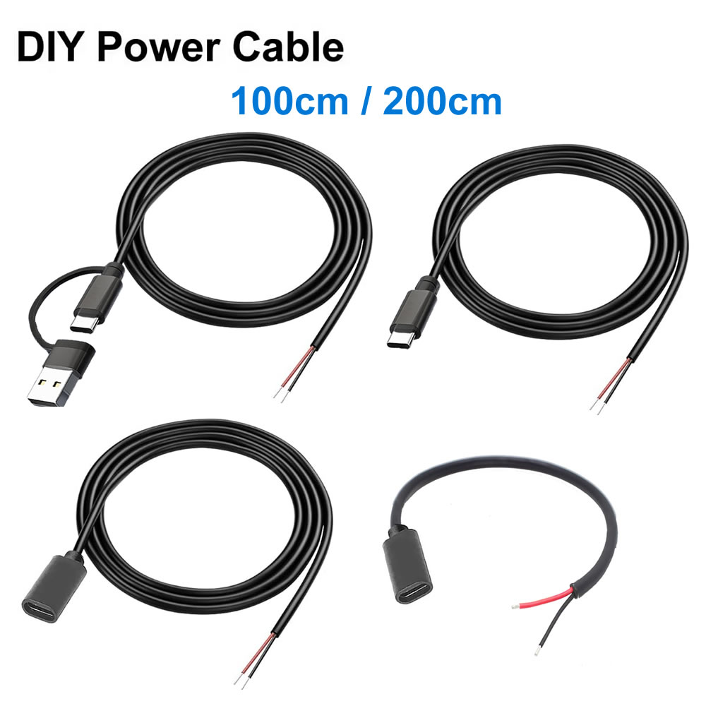 DC 2 Pin Power Cable USB and T - Electronics Repair Glasses 评论和价格