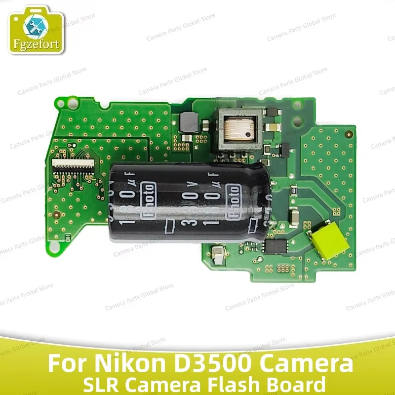 D3500 Flash Board D3500 Power  - Nikon Camera D3500 评论和价格
