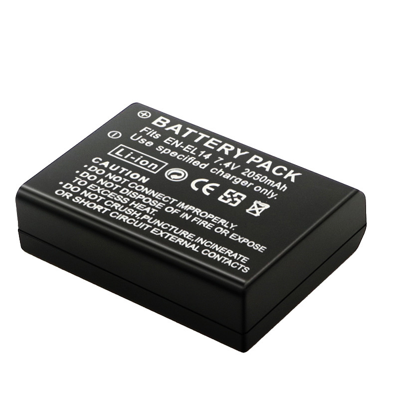 2050mah EN-EL14a EL14 CAMERA B - Nikon Camera D3500 评论和价格