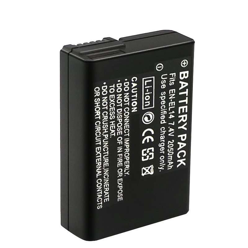 2050mah EN-EL14a EL14 CAMERA B - Nikon Camera D3500 评论和价格