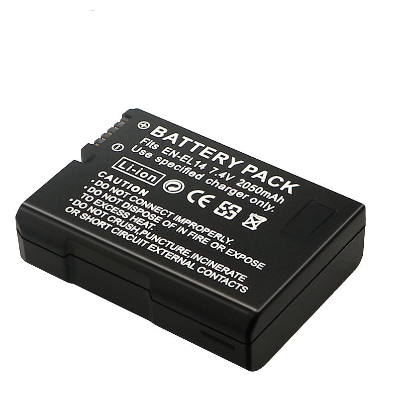 2050mah EN-EL14a EL14 CAMERA B - Nikon Camera D3500 评论和价格