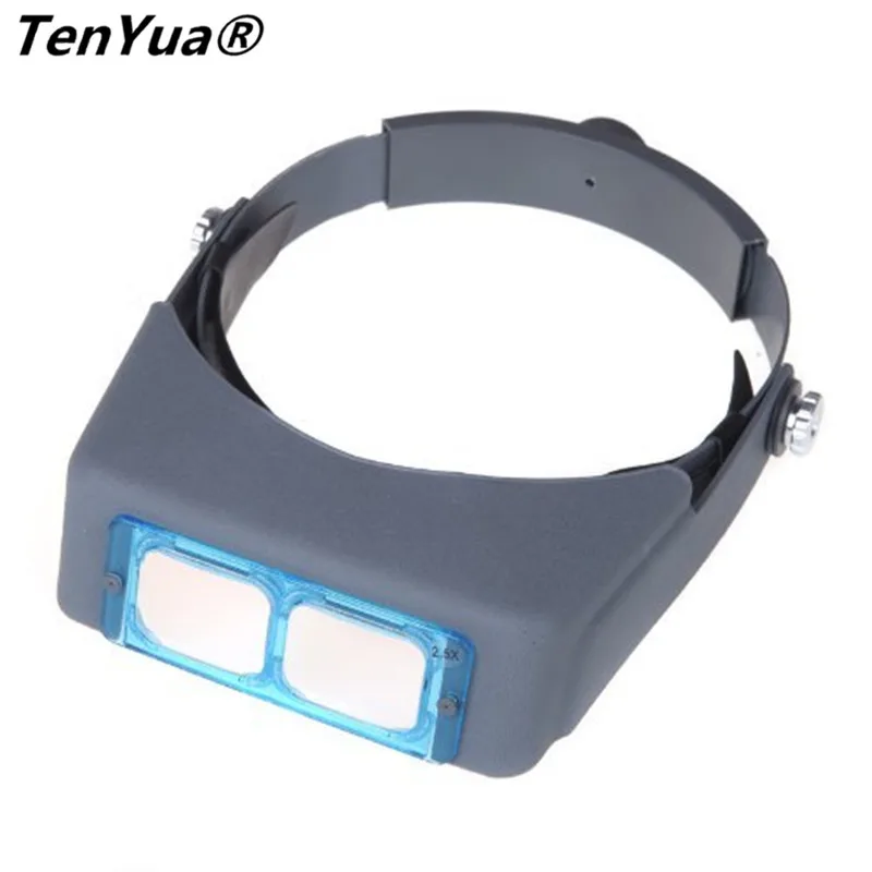 TenYua 1.5x 2x 2.5x 3.5x Head  - Electronics Repair Glasses 评论和价格
