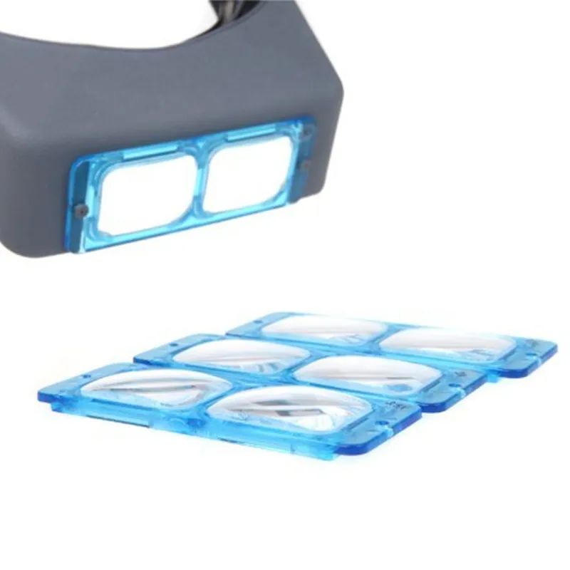 TenYua 1.5x 2x 2.5x 3.5x Head  - Electronics Repair Glasses 评论和价格