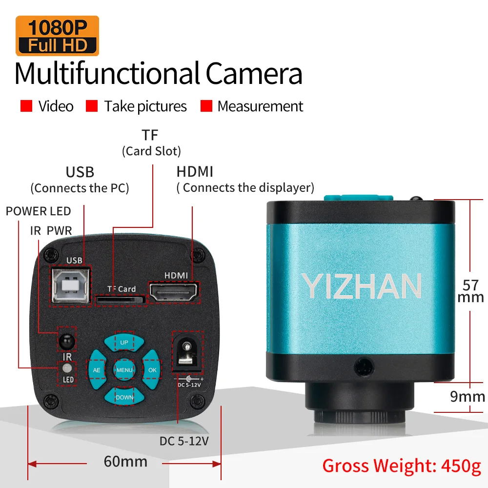 4K 48MP HD Electronic Digital  - Electronics Repair Videos 评论和价格