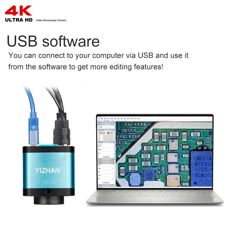 4K 48MP HD Electronic Digital  - Electronics Repair Videos 评论和价格