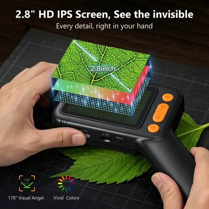 Handheld USB Digital Microscop - Electronics Repair Videos 评论和价格