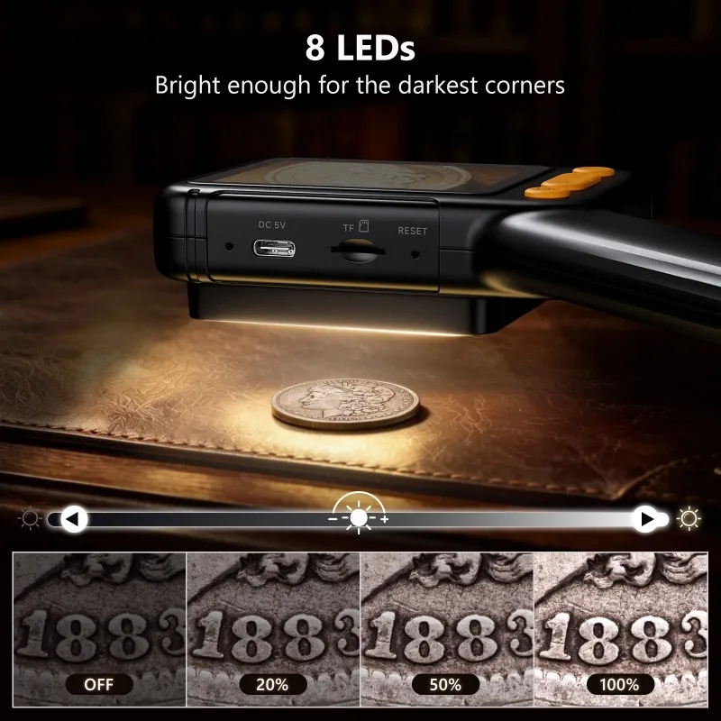 Handheld USB Digital Microscop - Electronics Repair Videos 评论和价格