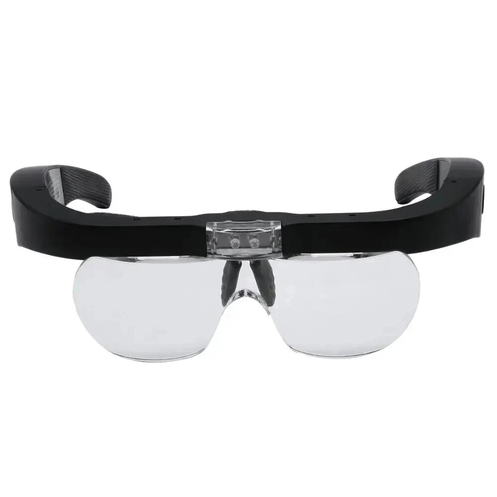 Head-mounted Magnifying Glasse - Electronics Repair Glasses 评论和价格