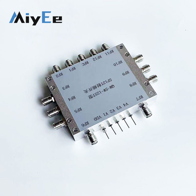 QM-SW-12ST 100MHz-6GHz Single- - Qm Electronics & Repair Services 评论和价格