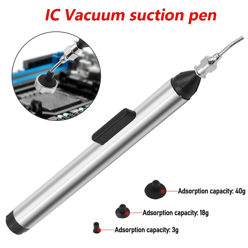 Manual Vacuum Suction Pen Kit  - Electronics Repair Training 评论和价格
