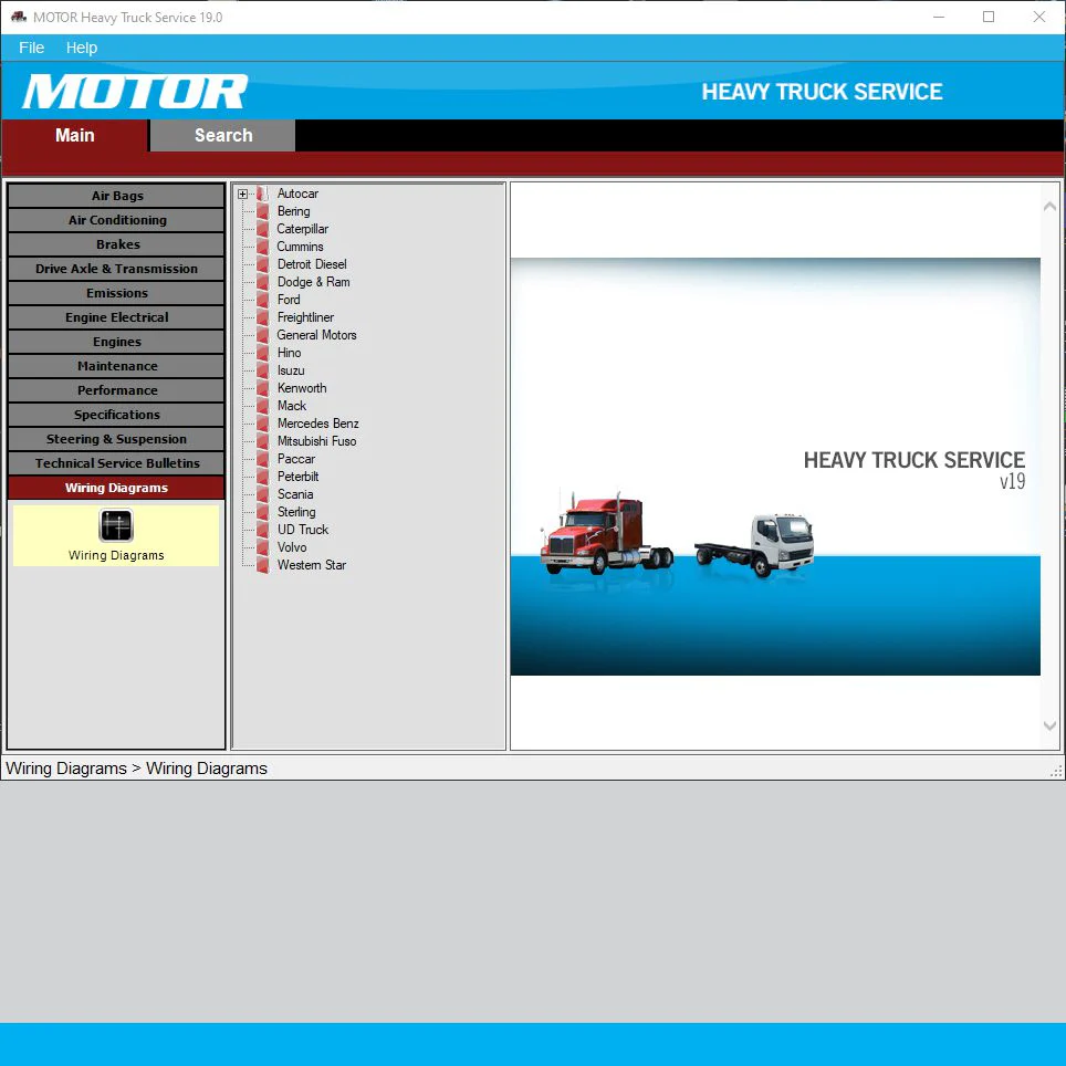 MOTOR Heavy Truck Service V19  - Electronics Repair Services 评论和价格