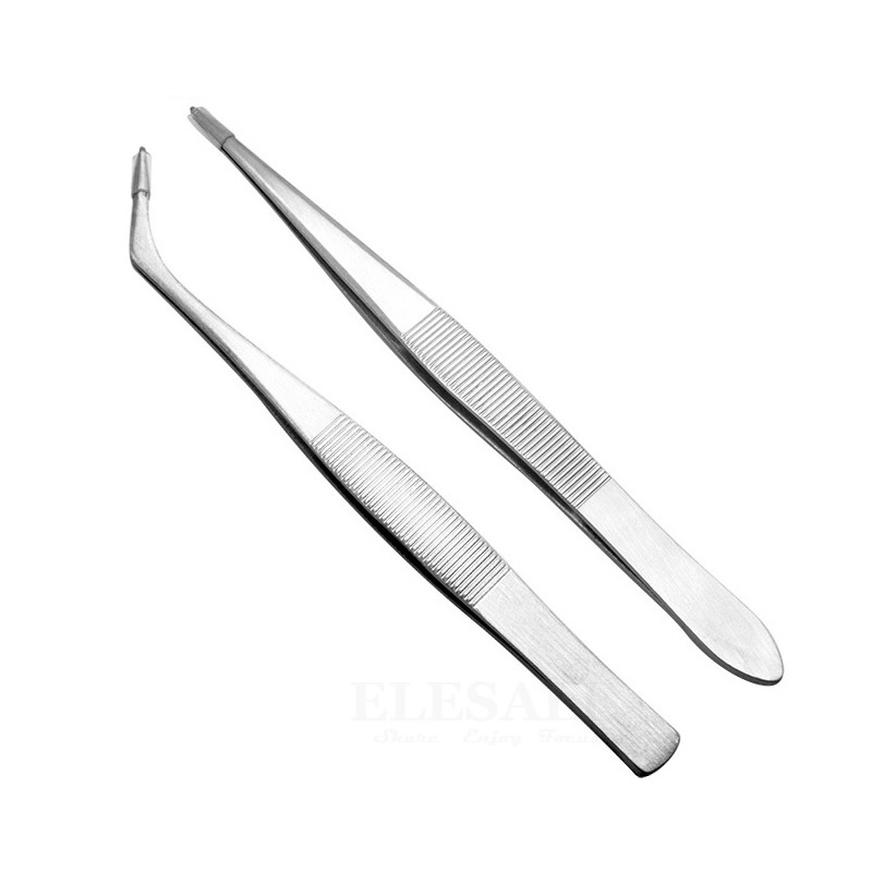 Stainless Steel Tweezers Grip  - Electronics Repair Training 评论和价格