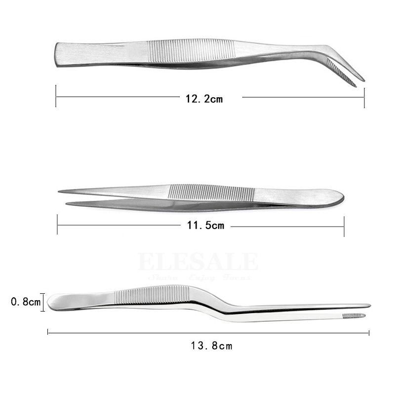 Stainless Steel Tweezers Grip  - Electronics Repair Training 评论和价格