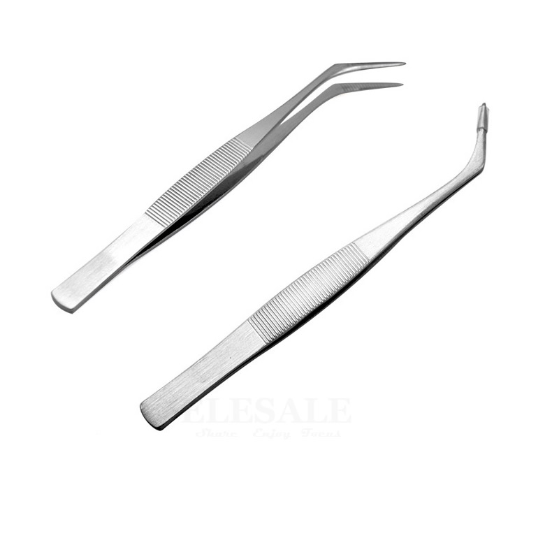 Stainless Steel Tweezers Grip  - Electronics Repair Training 评论和价格