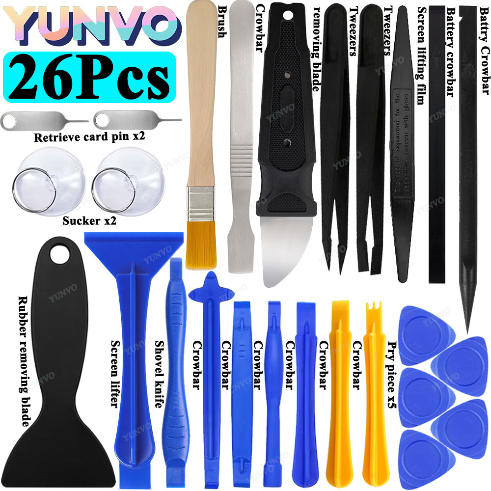 Universal Screen Opening Pry T - Electronics Repair Training 评论和价格