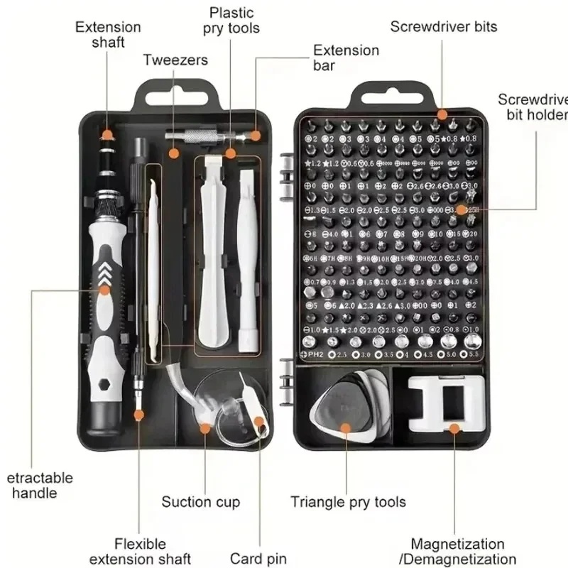 115 in 1 Multifunctional Screw - Electronics Repair Training 评论和价格