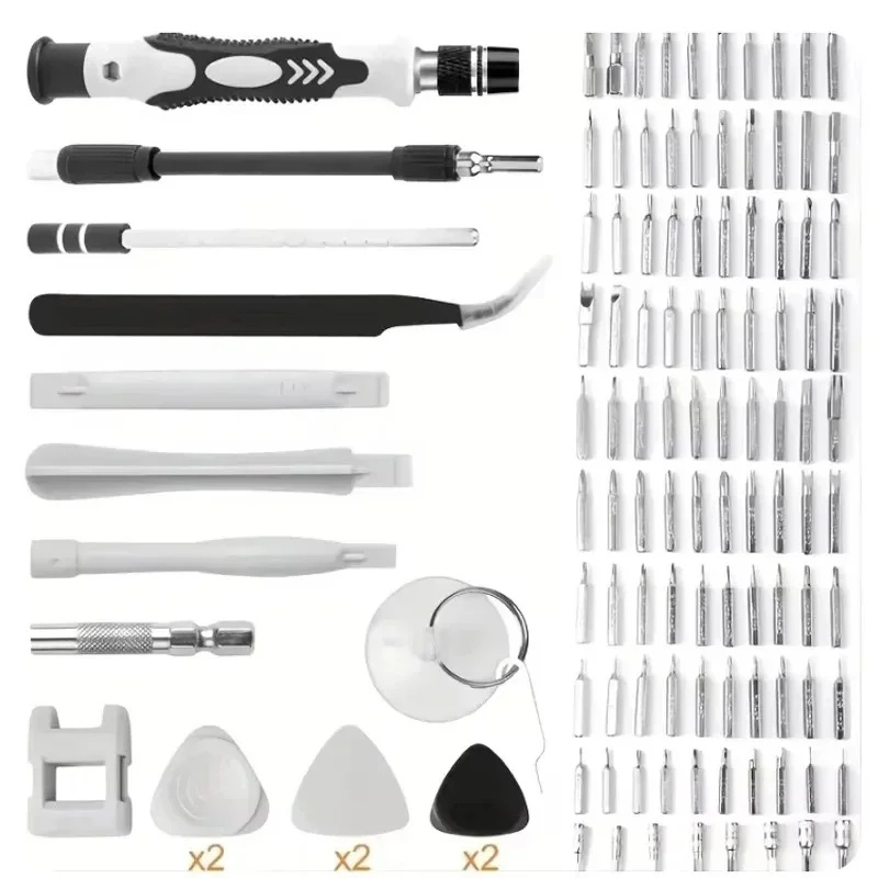 115 in 1 Multifunctional Screw - Electronics Repair Training 评论和价格