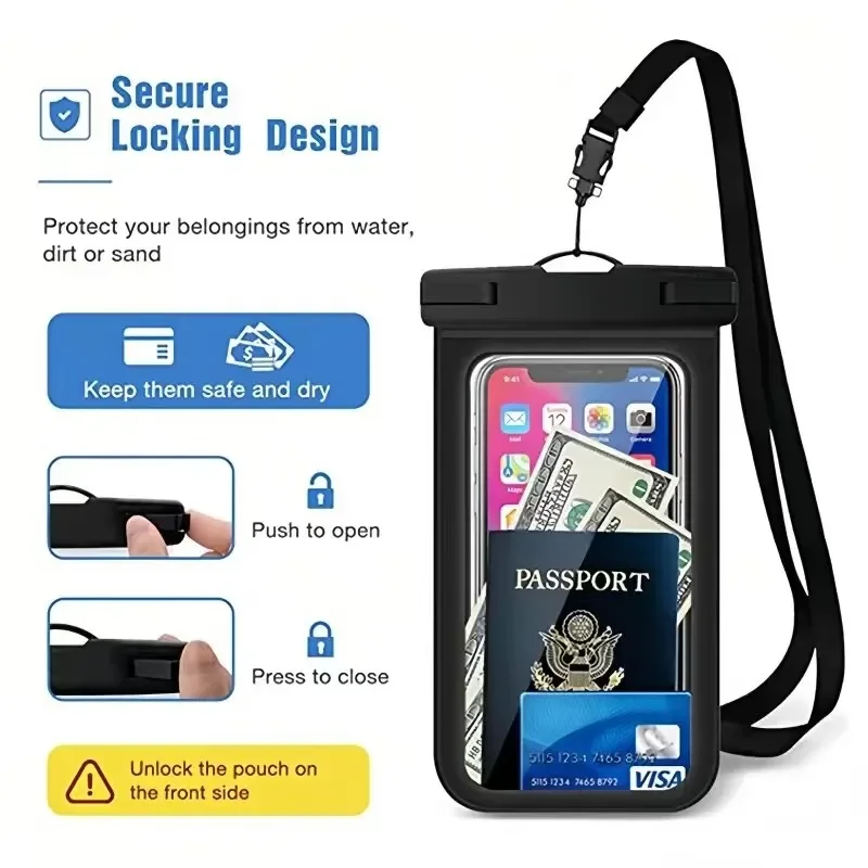 Floating Airbag Waterproof Pho - Digitizer Touch Screen 评论和价格