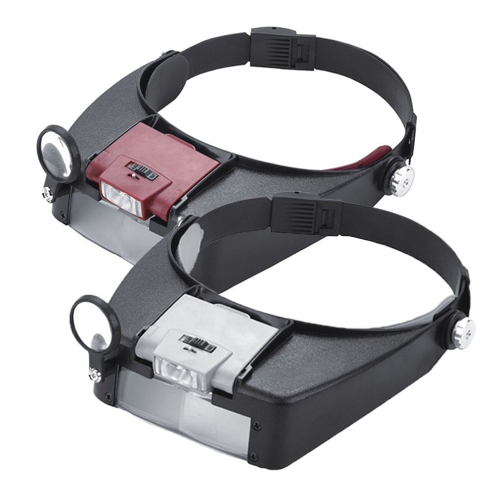10X Headband LED Magnifying Gl - Electronics Repair Glasses 评论和价格
