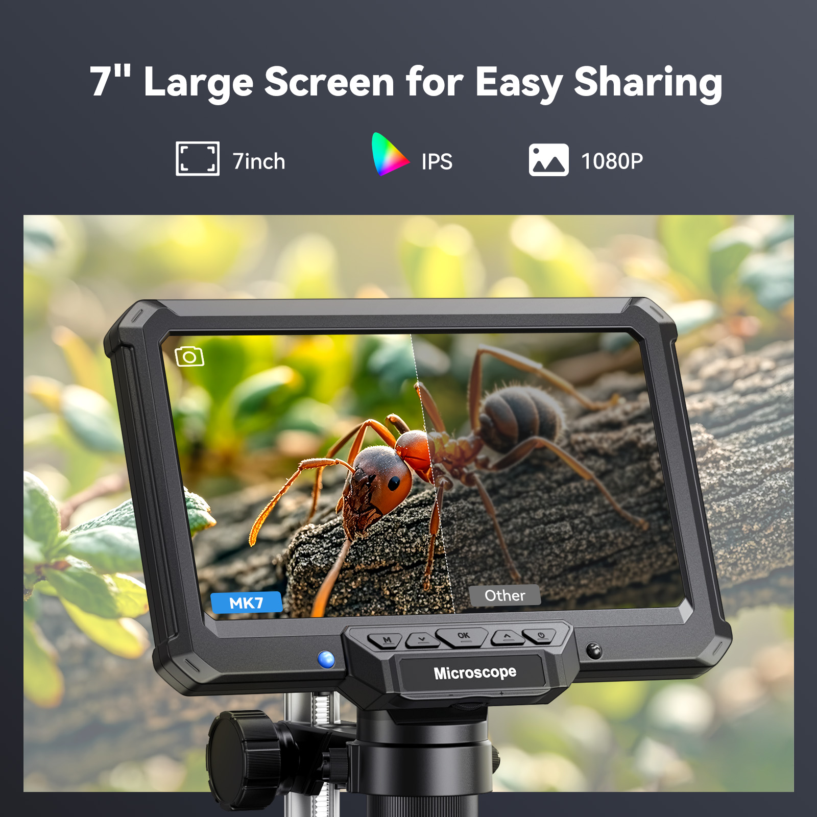 Hayve 7inch Digital Microscope - Electronics Repair Videos 评论和价格